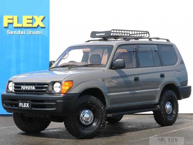 2001 Toyota Land Cruiser Prado