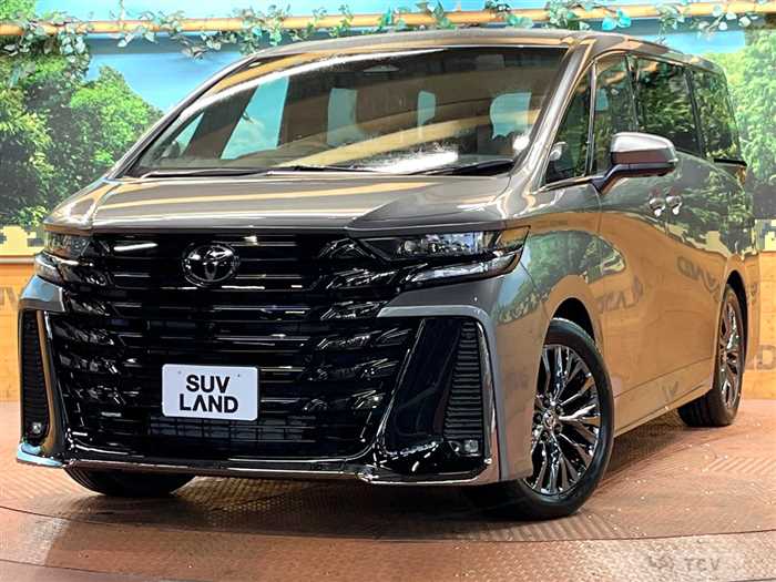 2026 Toyota Vellfire