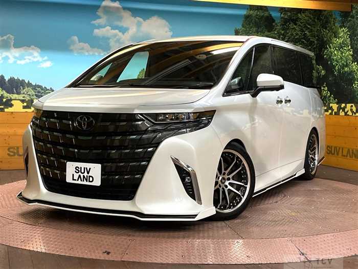 2024 Toyota Alphard Hybrid