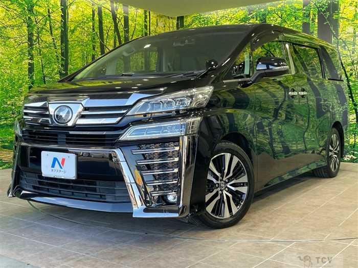 2019 Toyota Vellfire