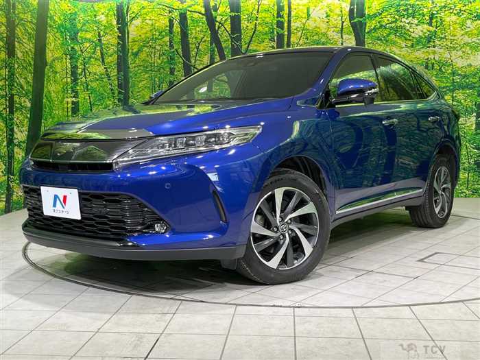 2017 Toyota Harrier