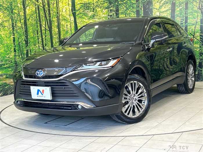 2023 Toyota Harrier Hybrid