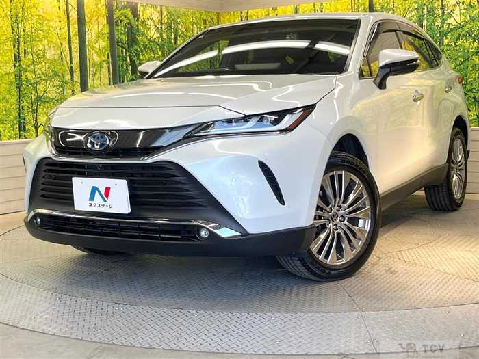 2024 Toyota Harrier Hybrid