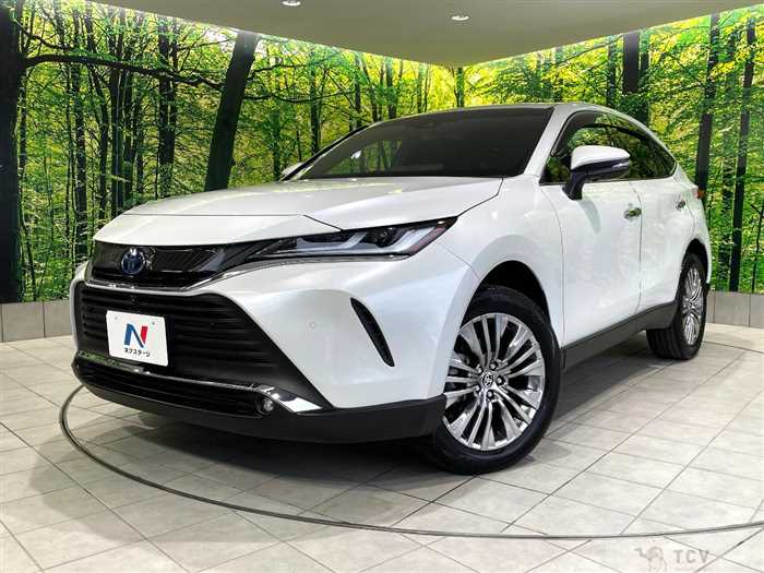 2024 Toyota Harrier Hybrid