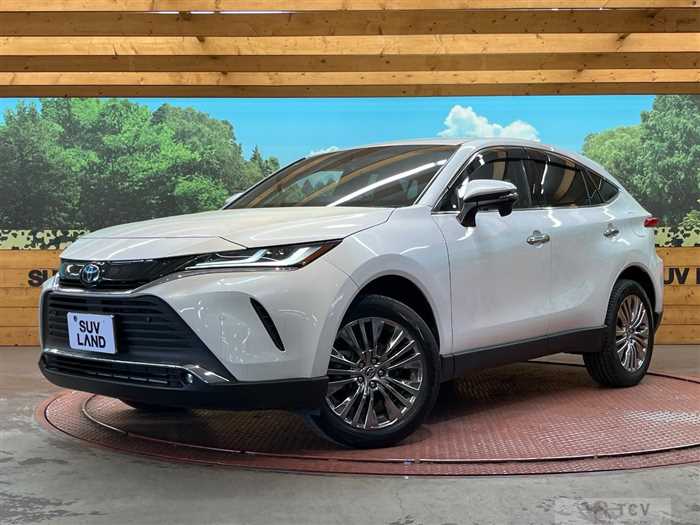2024 Toyota Harrier Hybrid