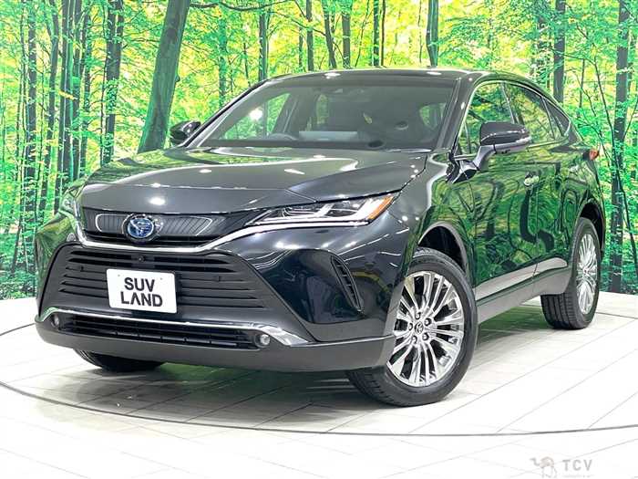 2024 Toyota Harrier Hybrid