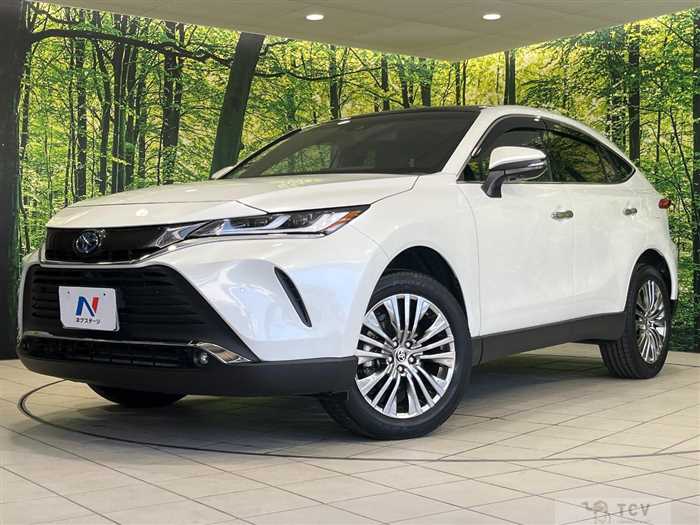 2023 Toyota Harrier Hybrid