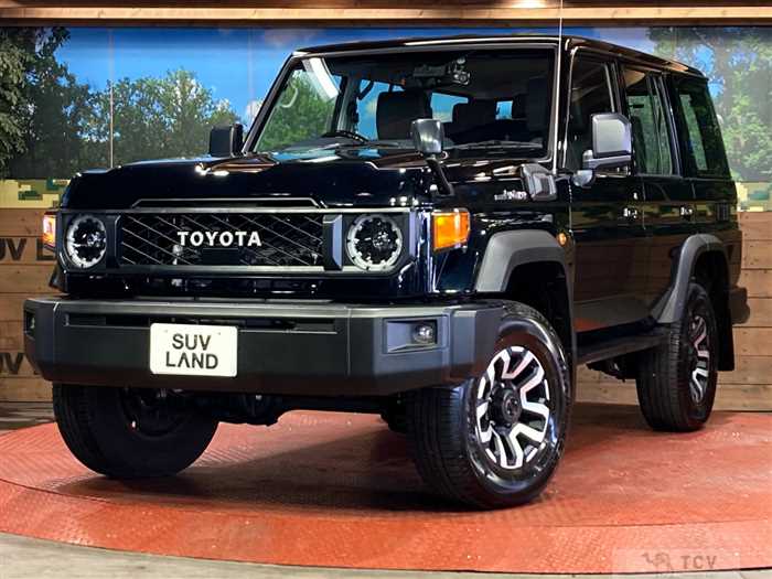 2025 Toyota Landcruiser 70