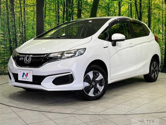 2018 Honda Fit Hybrid