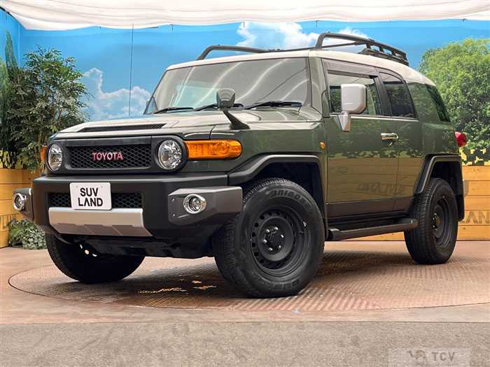 2014 Toyota FJ Cruiser