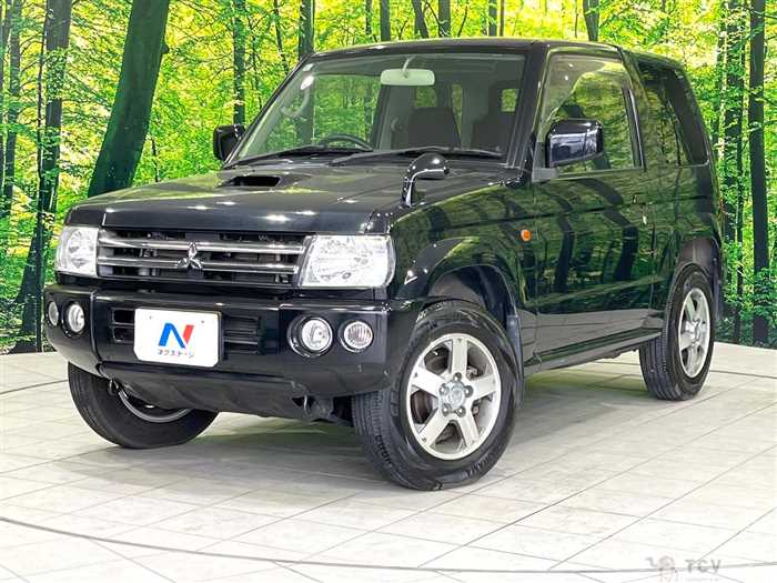 2007 Mitsubishi Pajero Mini