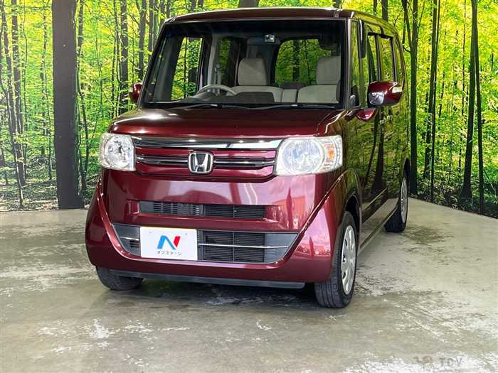 2015 Honda N BOX