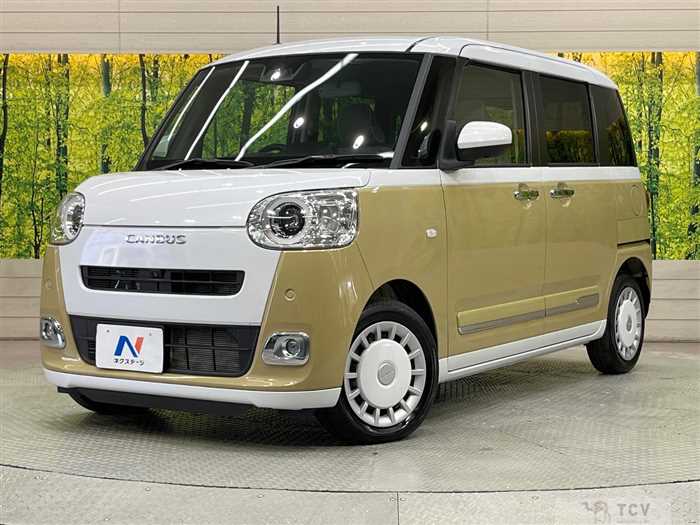 2022 Daihatsu Move Canbus