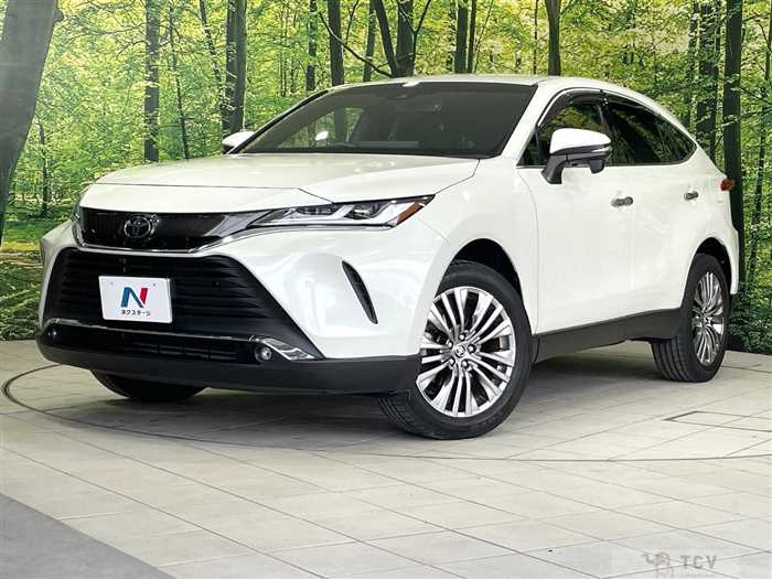 2021 Toyota Harrier