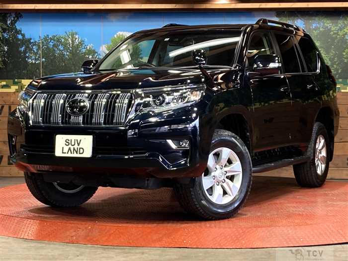 2020 Toyota Land Cruiser Prado