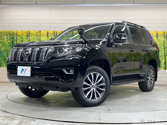 2021 Toyota Land Cruiser Prado
