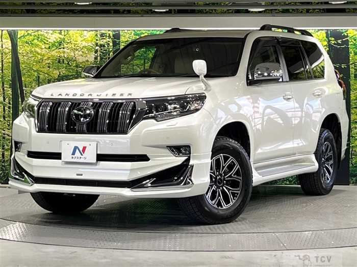 2021 Toyota Land Cruiser Prado