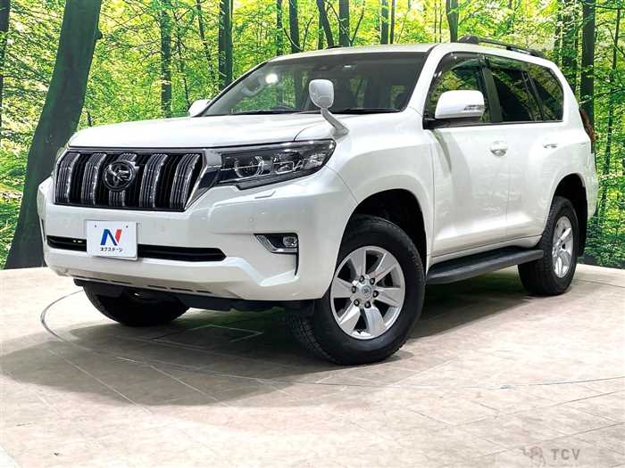 2022 Toyota Land Cruiser Prado