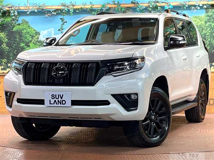 2023 Toyota Land Cruiser Prado