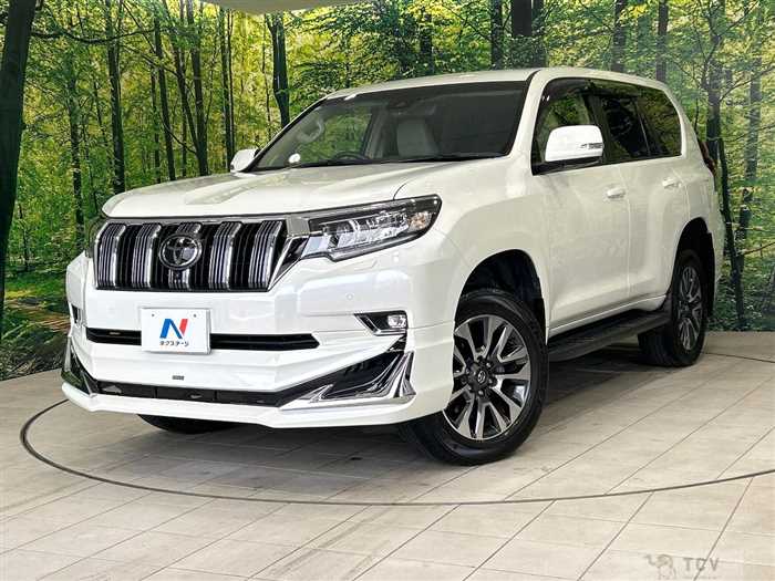 2023 Toyota Land Cruiser Prado