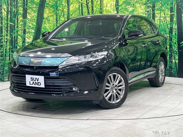 2017 Toyota Harrier