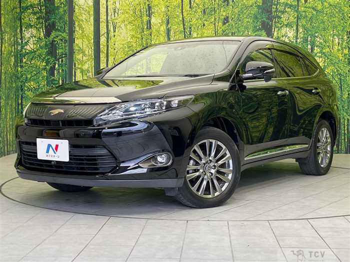 2015 Toyota Harrier
