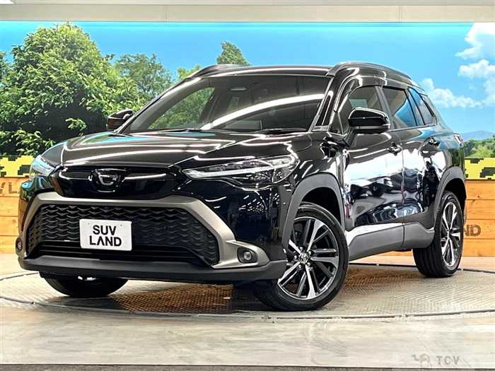 2024 Toyota CorollaCross