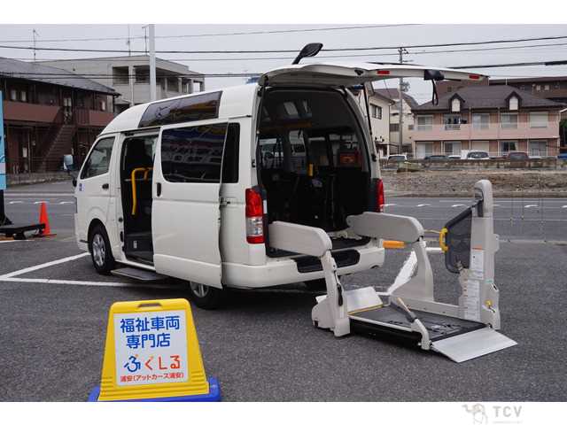 2017 Toyota Hiace Van