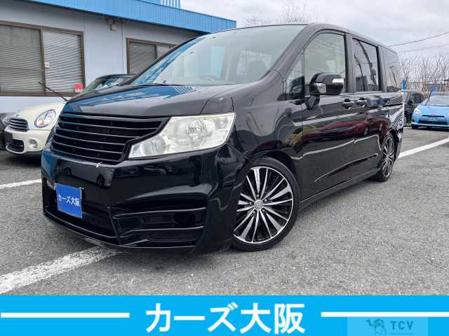 2013 Honda Step WGN