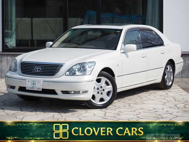 2004 Toyota Celsior
