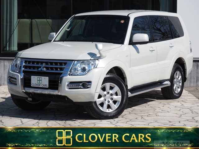2018 Mitsubishi Pajero