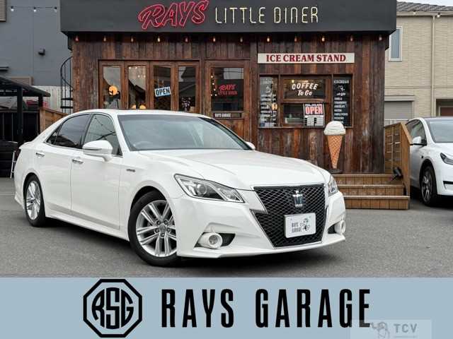 2013 Toyota Crown Athlete Series