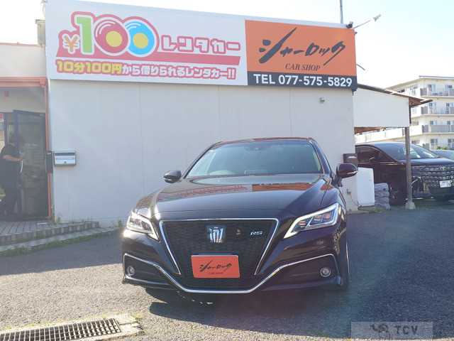 2019 Toyota Crown