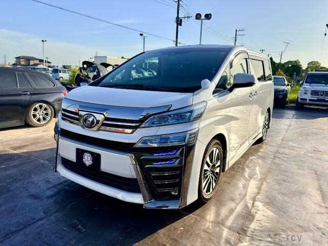 2018 Toyota Vellfire