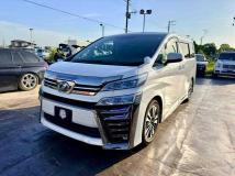 2018 Toyota Vellfire