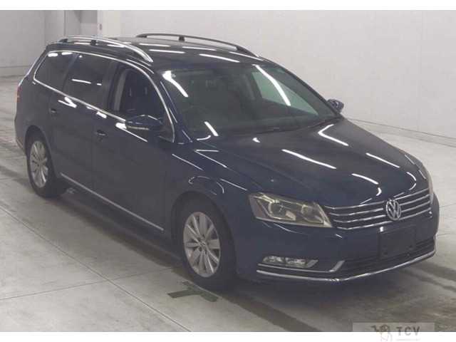2013 Volkswagen Passat Variant