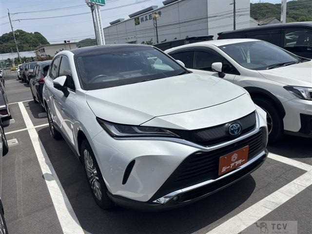 2023 Toyota Harrier