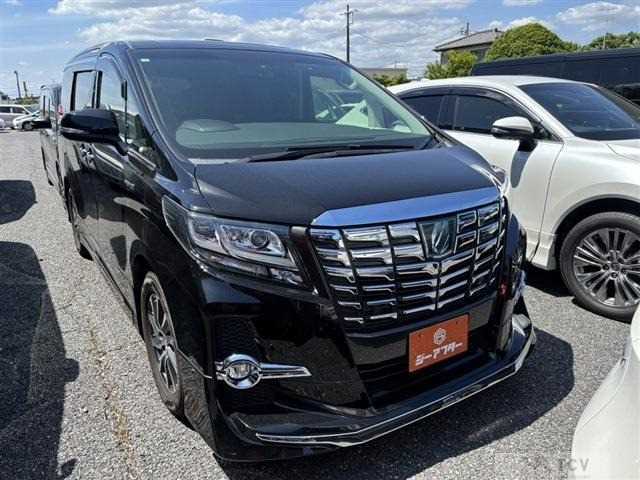 2015 Toyota Alphard G