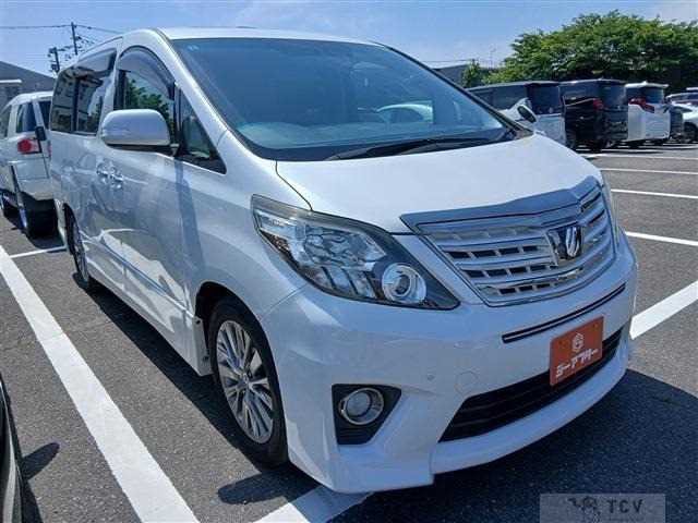 2013 Toyota Alphard G
