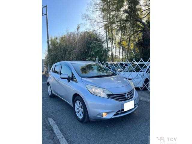 2012 Nissan Note