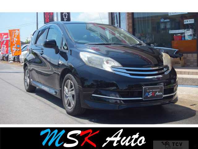 2012 Nissan Note