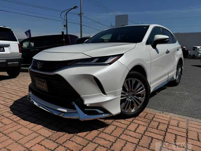 2021 Toyota Harrier