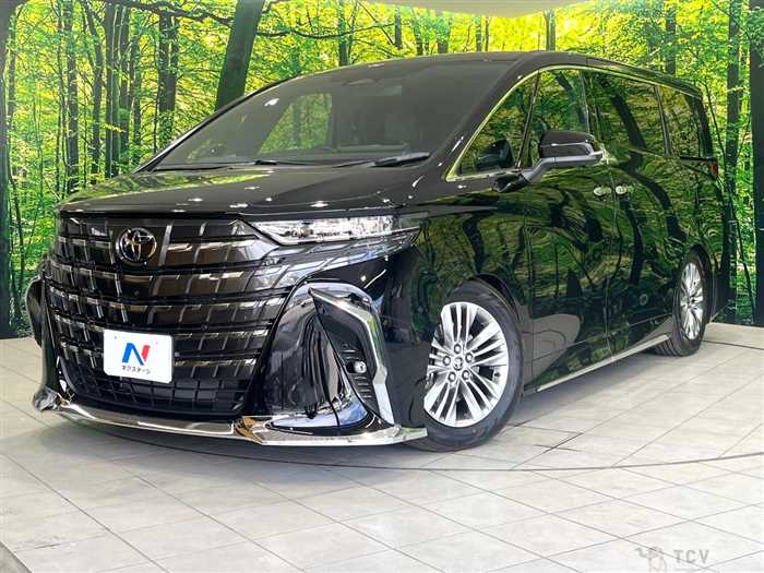 2025 Toyota Alphard Hybrid