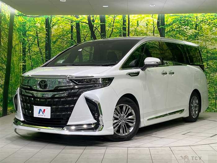 2024 Toyota Alphard Hybrid