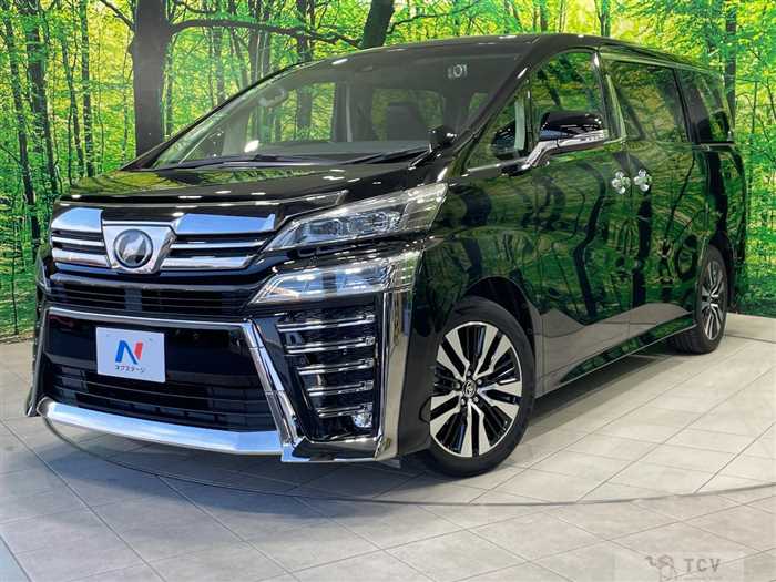 2018 Toyota Vellfire
