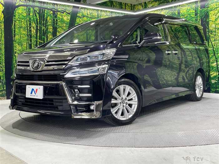 2019 Toyota Vellfire