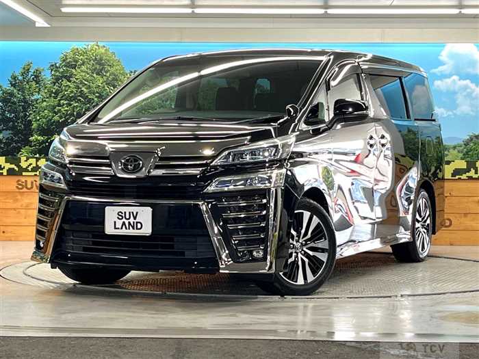 2020 Toyota Vellfire