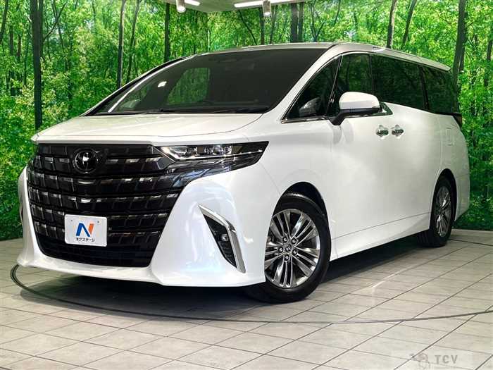 2024 Toyota Alphard