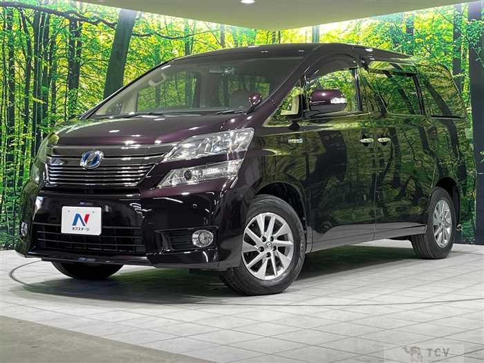 2013 Toyota Vellfire