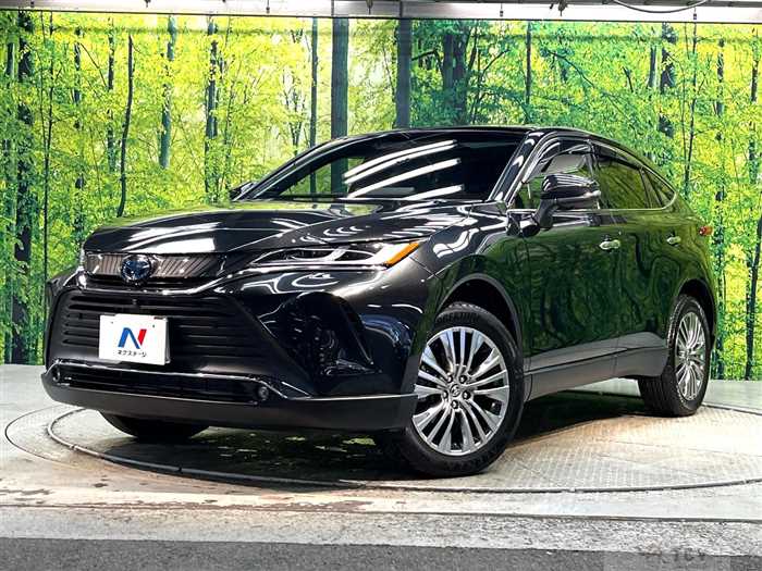 2020 Toyota Harrier Hybrid